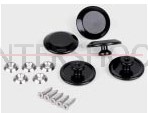 ahg Anschutz Aluminium Jacket Buttons