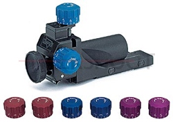 Anschutz Rearsight Coloured Knobs