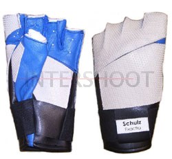 Schulz EXACTIA Leather Glove Half Finger