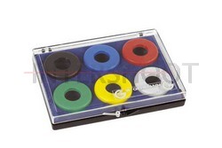 Gehmann Push On Coloured Rings 507
