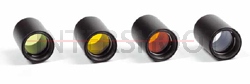 Front iris colour filters for Gehmann Clearview 518-F