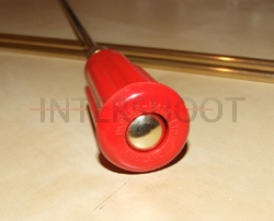 Parker Hale Brass Cleaning Rod - 3 piece