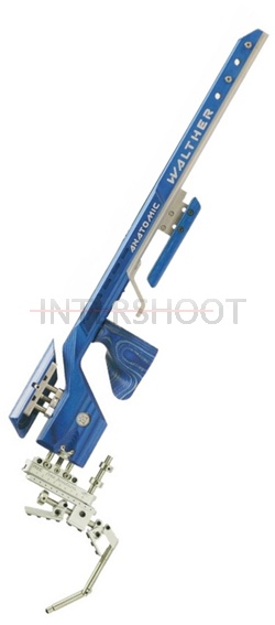 Walther Anatomic Stock - Anschutz Round Action