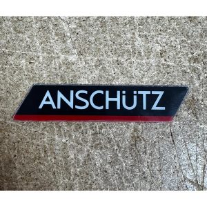 Anschutz Stock Sticker -- 014911