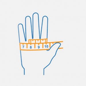 Glove Measuring Guide