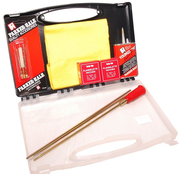 hunting rifle cleaning kit comparison tipton dewey parker hale