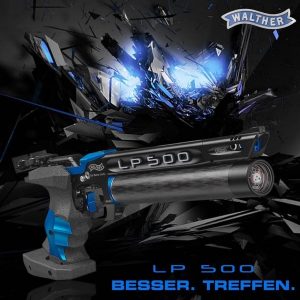 Walther LP500-E Mesiter Manufakture "Blue"
